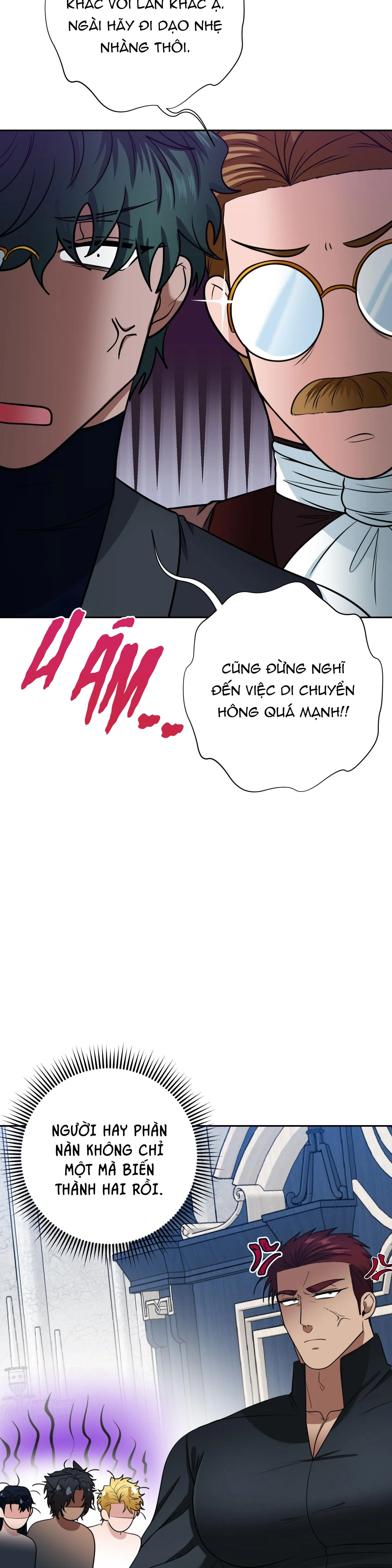 CÔNG TƯỚC MUỐN CÓ CON NỐI DÕI Chapter 47 Trang 20