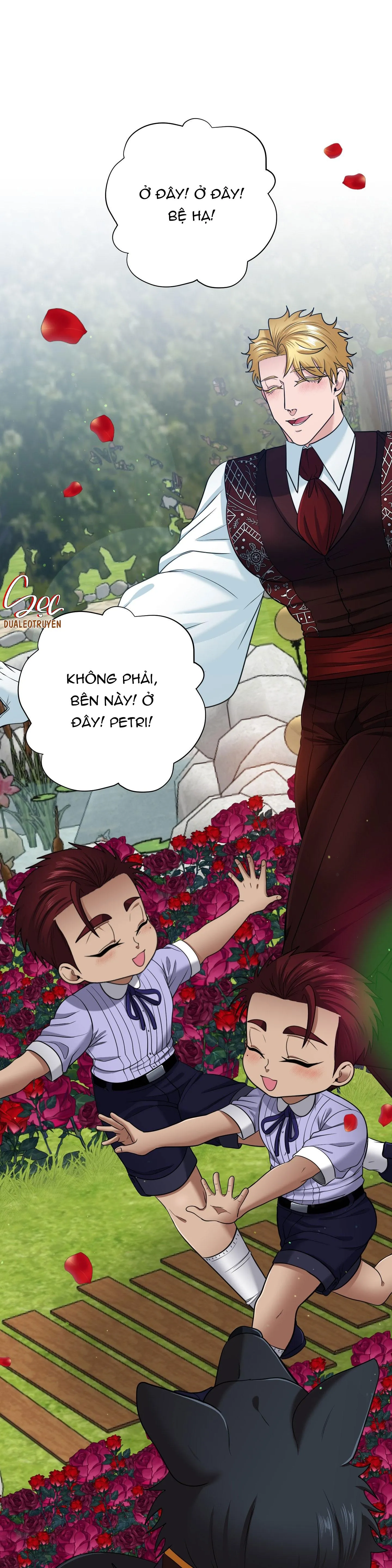 CÔNG TƯỚC MUỐN CÓ CON NỐI DÕI Chapter 47 Trang 22