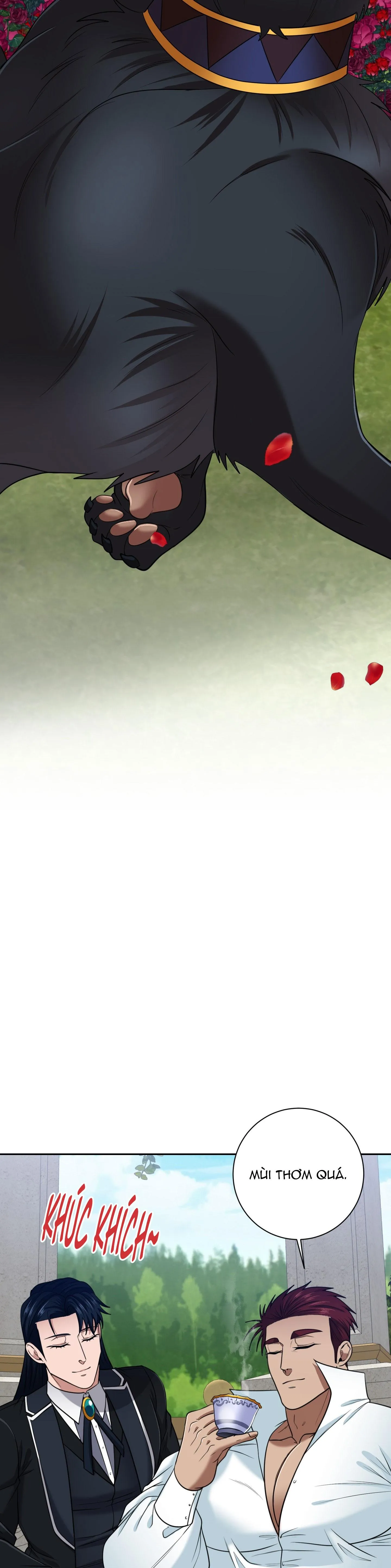CÔNG TƯỚC MUỐN CÓ CON NỐI DÕI Chapter 47 Trang 23