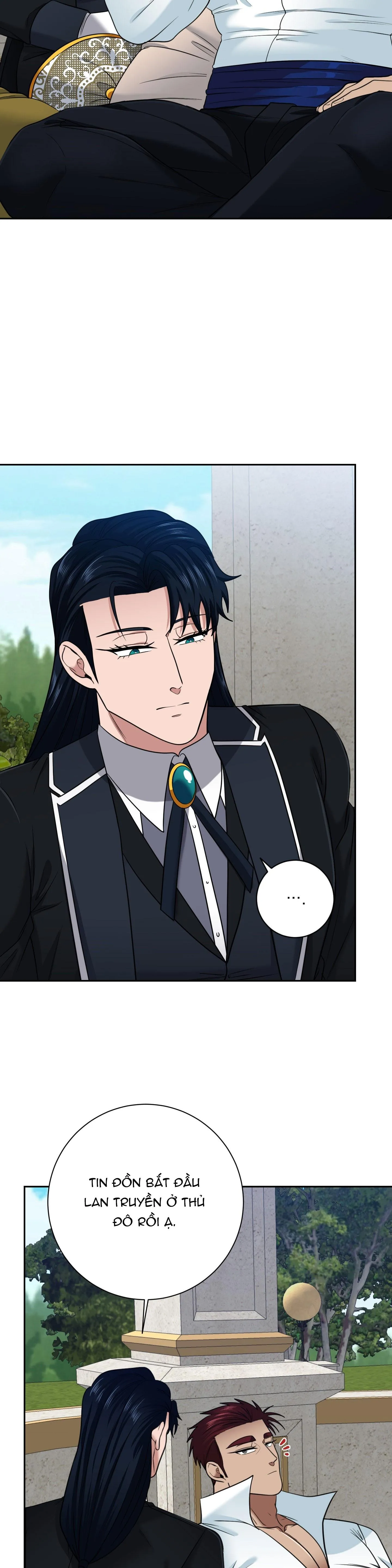 CÔNG TƯỚC MUỐN CÓ CON NỐI DÕI Chapter 47 Trang 24