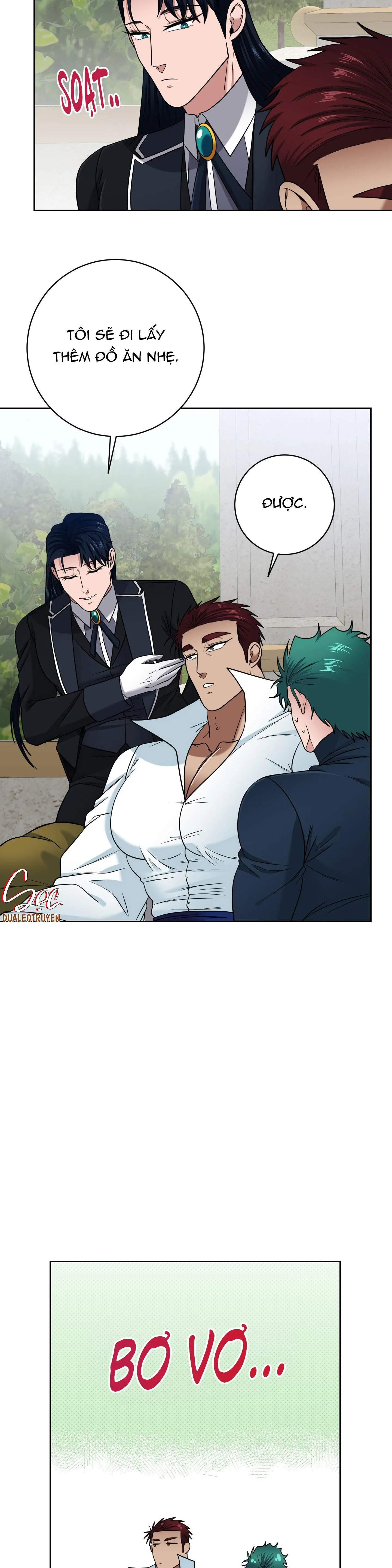 CÔNG TƯỚC MUỐN CÓ CON NỐI DÕI Chapter 47 Trang 31