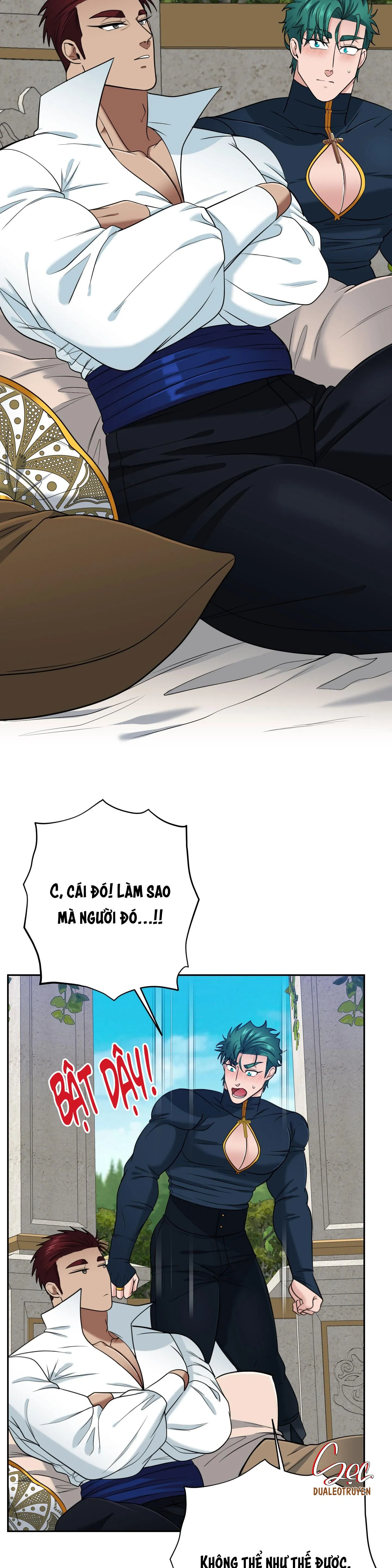 CÔNG TƯỚC MUỐN CÓ CON NỐI DÕI Chapter 47 Trang 33