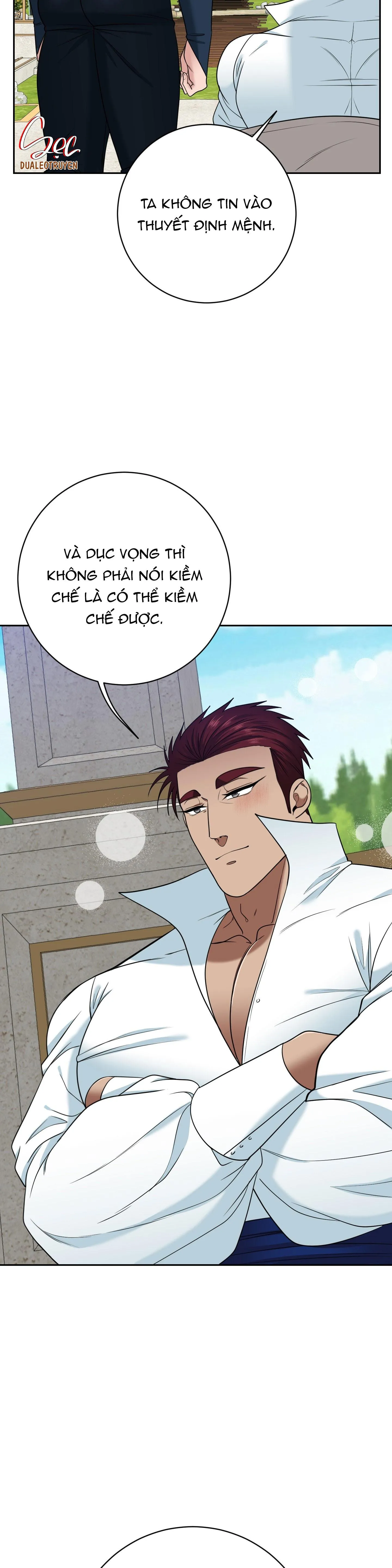 CÔNG TƯỚC MUỐN CÓ CON NỐI DÕI Chapter 47 Trang 36