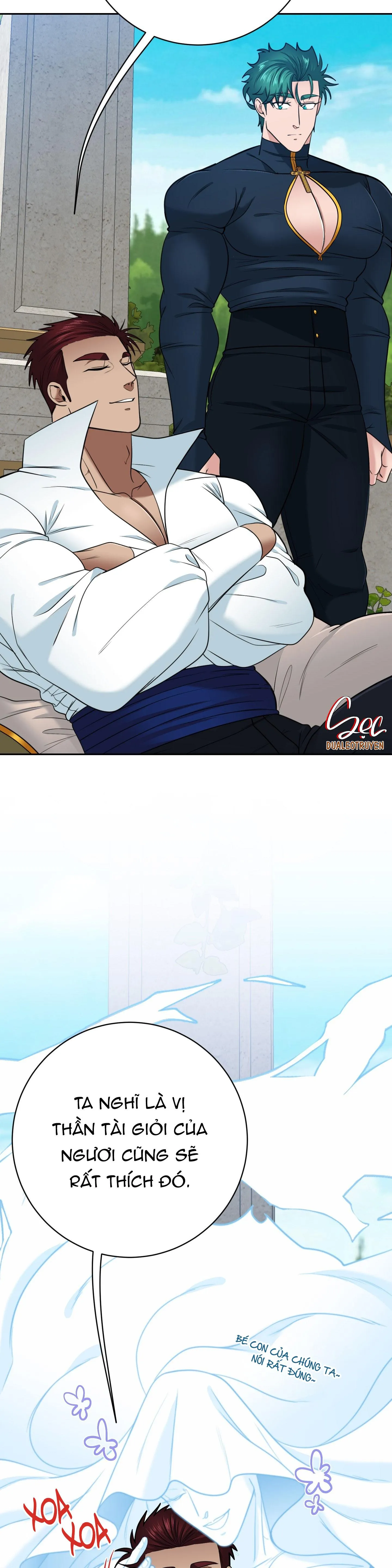 CÔNG TƯỚC MUỐN CÓ CON NỐI DÕI Chapter 47 Trang 38