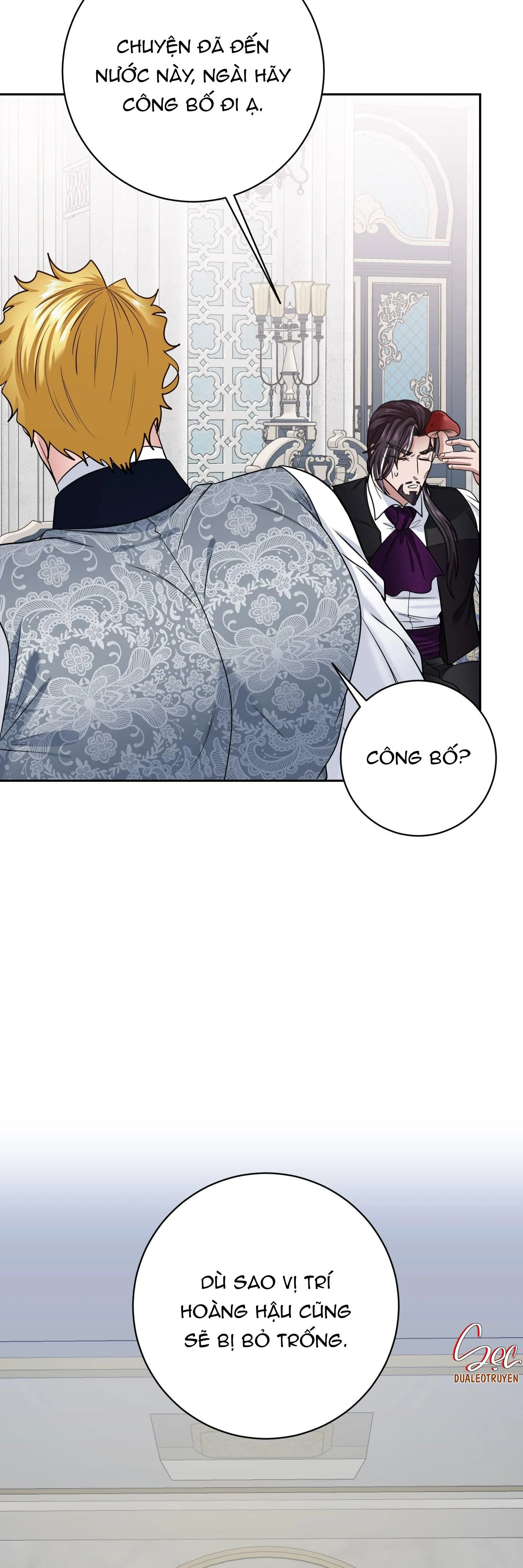 CÔNG TƯỚC MUỐN CÓ CON NỐI DÕI Chapter 48 Trang 4