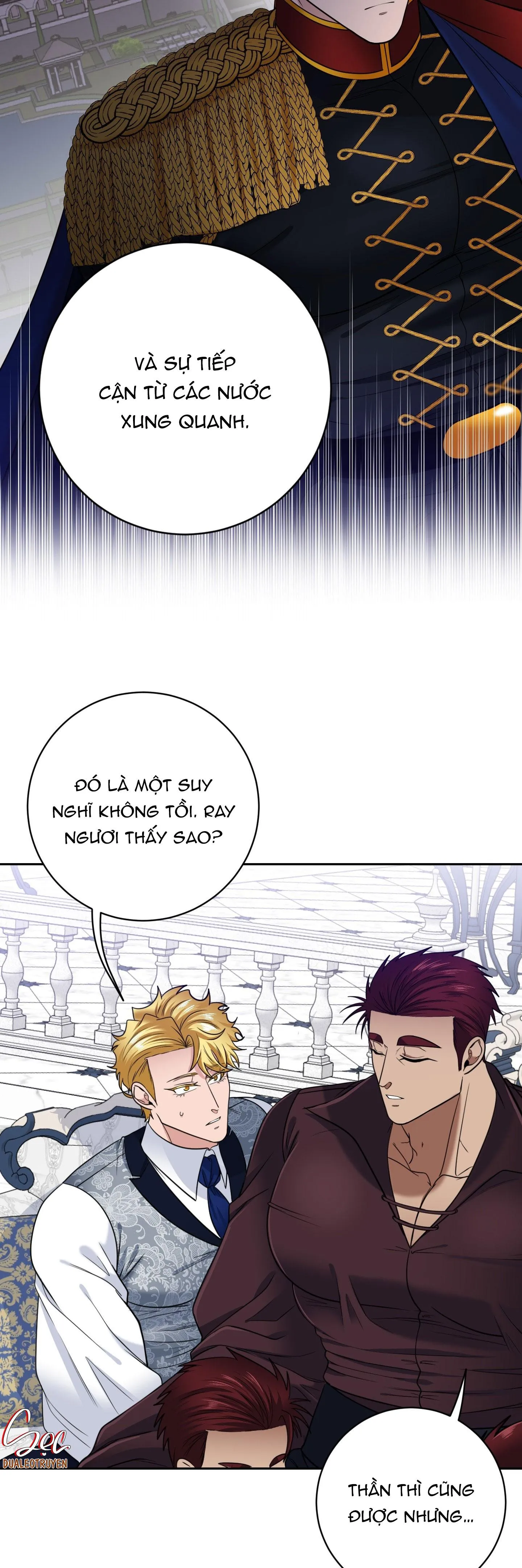 CÔNG TƯỚC MUỐN CÓ CON NỐI DÕI Chapter 48 Trang 8