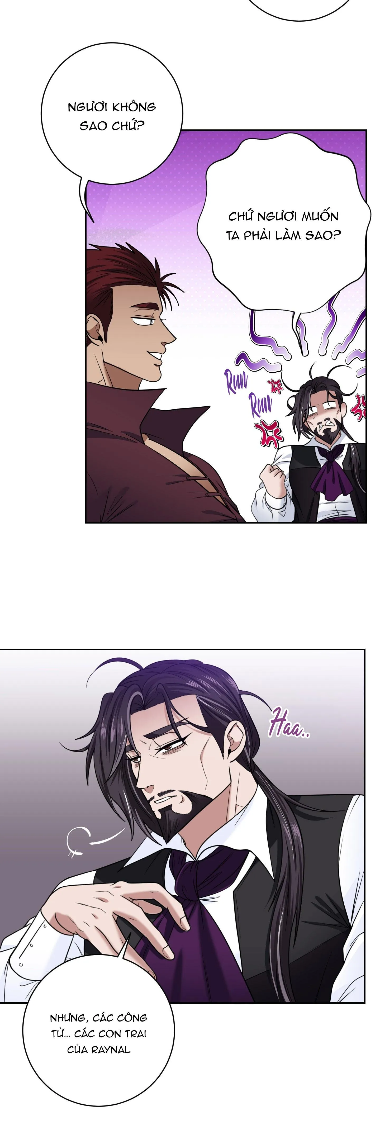 CÔNG TƯỚC MUỐN CÓ CON NỐI DÕI Chapter 48 Trang 9