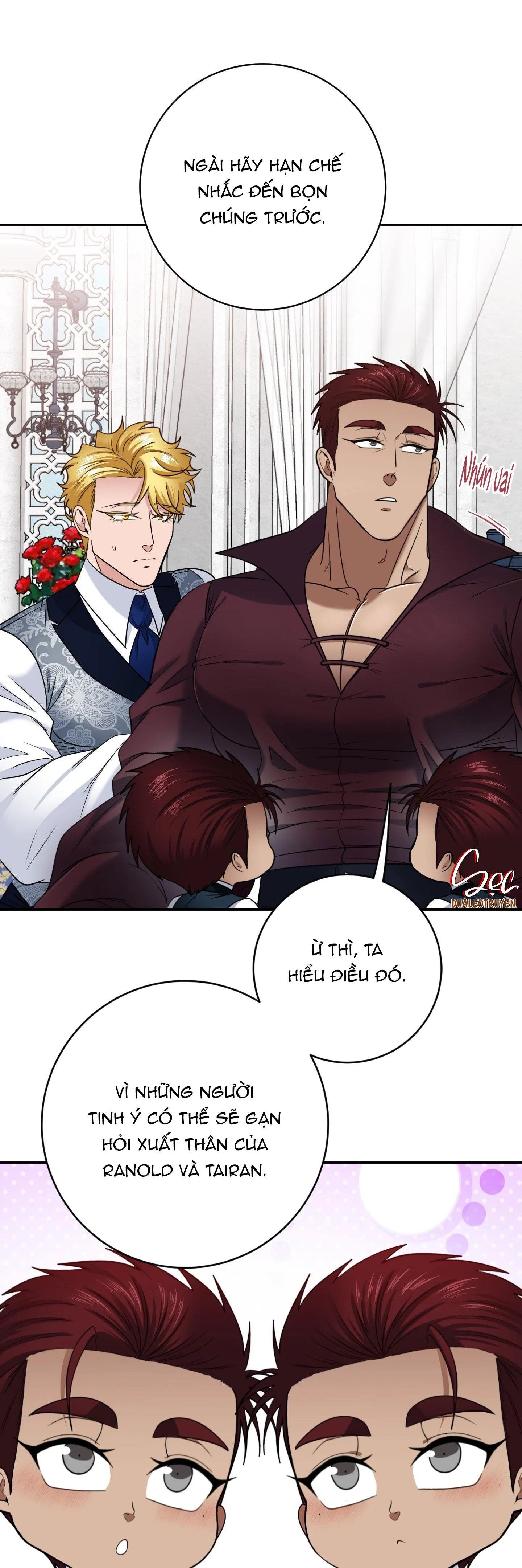 CÔNG TƯỚC MUỐN CÓ CON NỐI DÕI Chapter 48 Trang 10