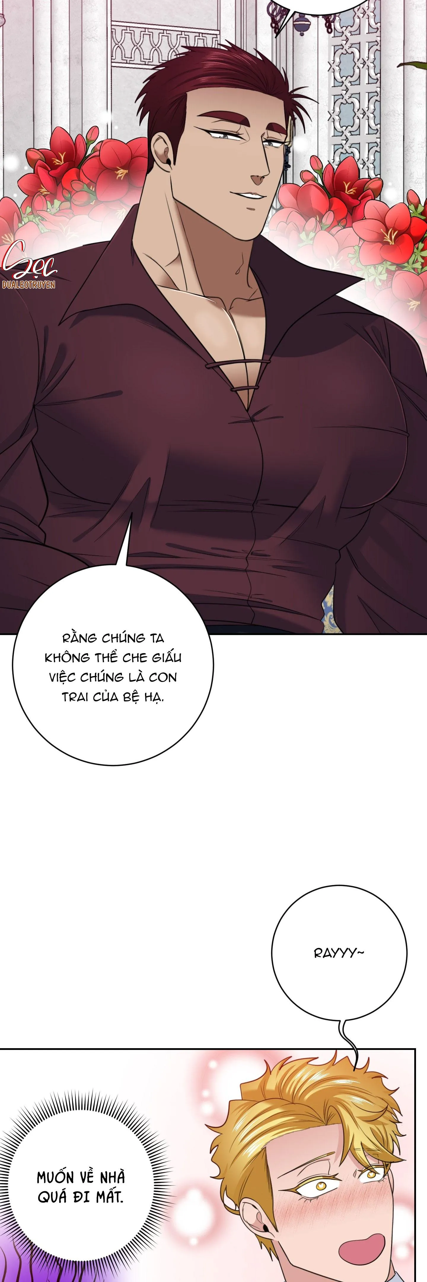 CÔNG TƯỚC MUỐN CÓ CON NỐI DÕI Chapter 48 Trang 12