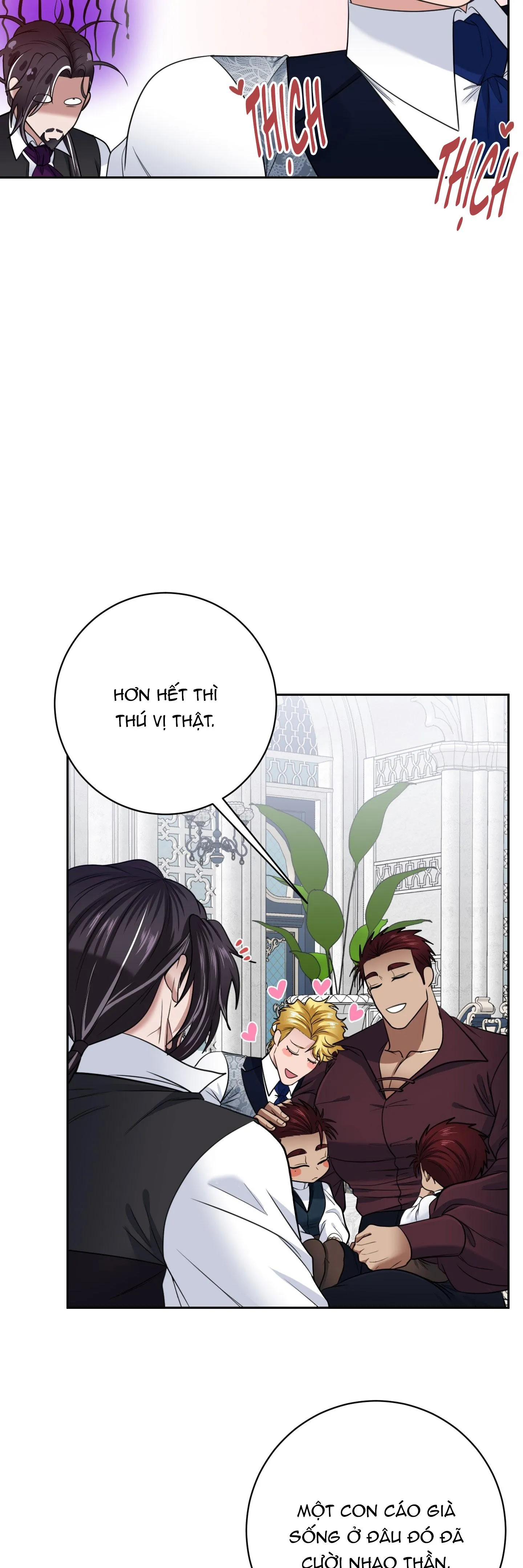 CÔNG TƯỚC MUỐN CÓ CON NỐI DÕI Chapter 48 Trang 13