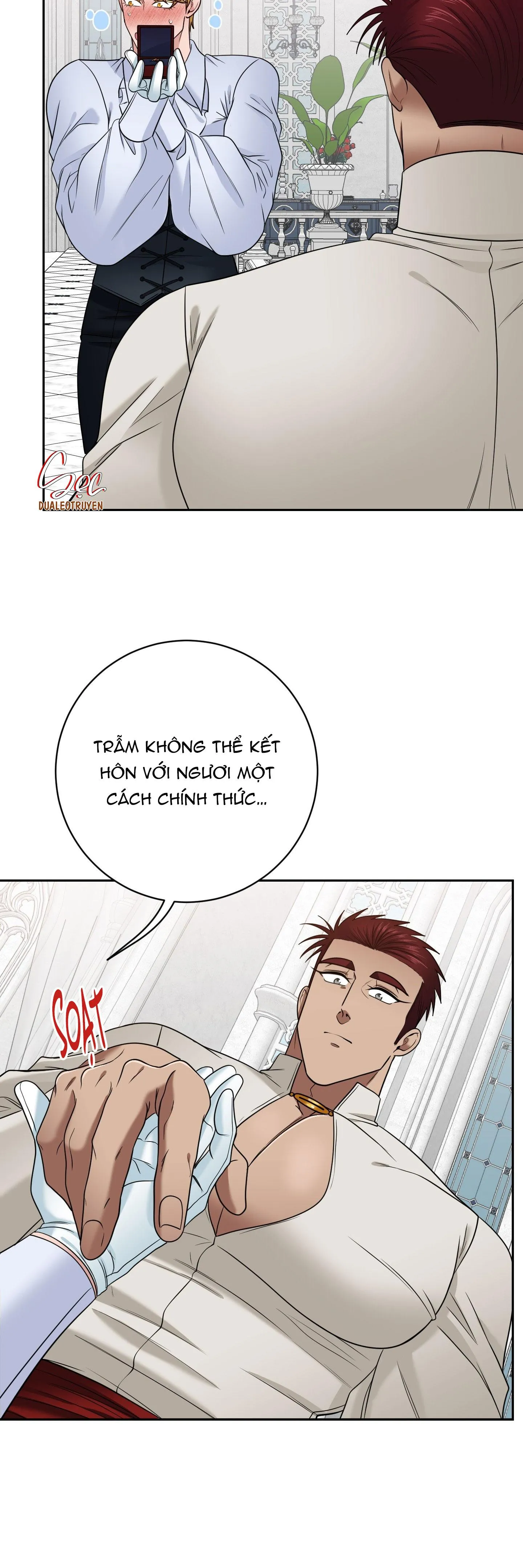 CÔNG TƯỚC MUỐN CÓ CON NỐI DÕI Chapter 48 Trang 17