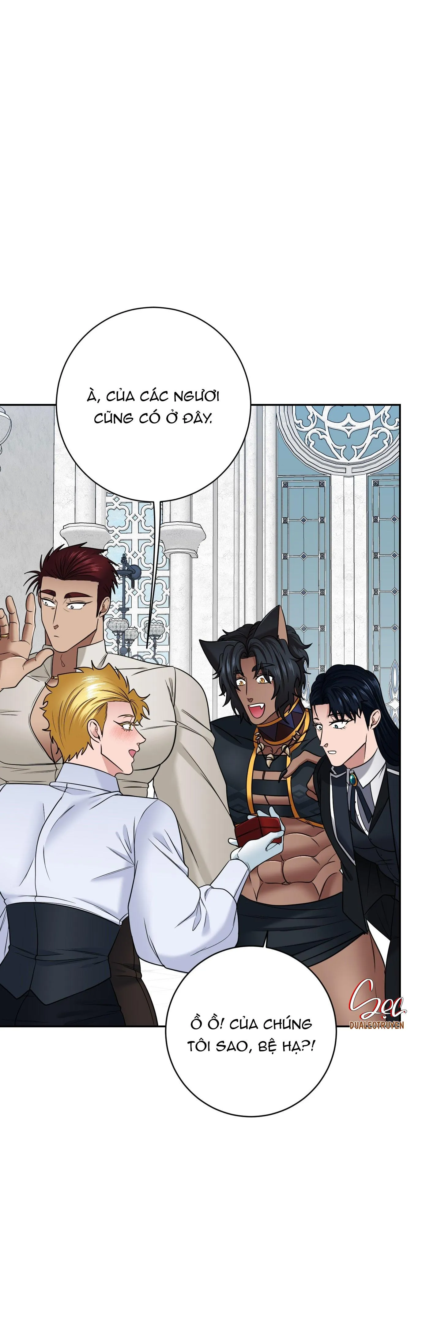 CÔNG TƯỚC MUỐN CÓ CON NỐI DÕI Chapter 48 Trang 19