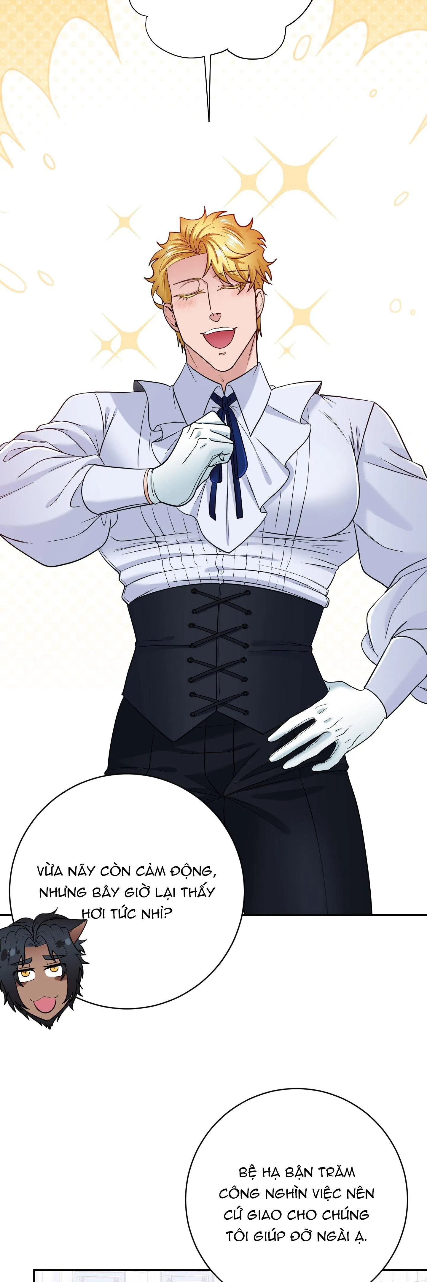 CÔNG TƯỚC MUỐN CÓ CON NỐI DÕI Chapter 48 Trang 21