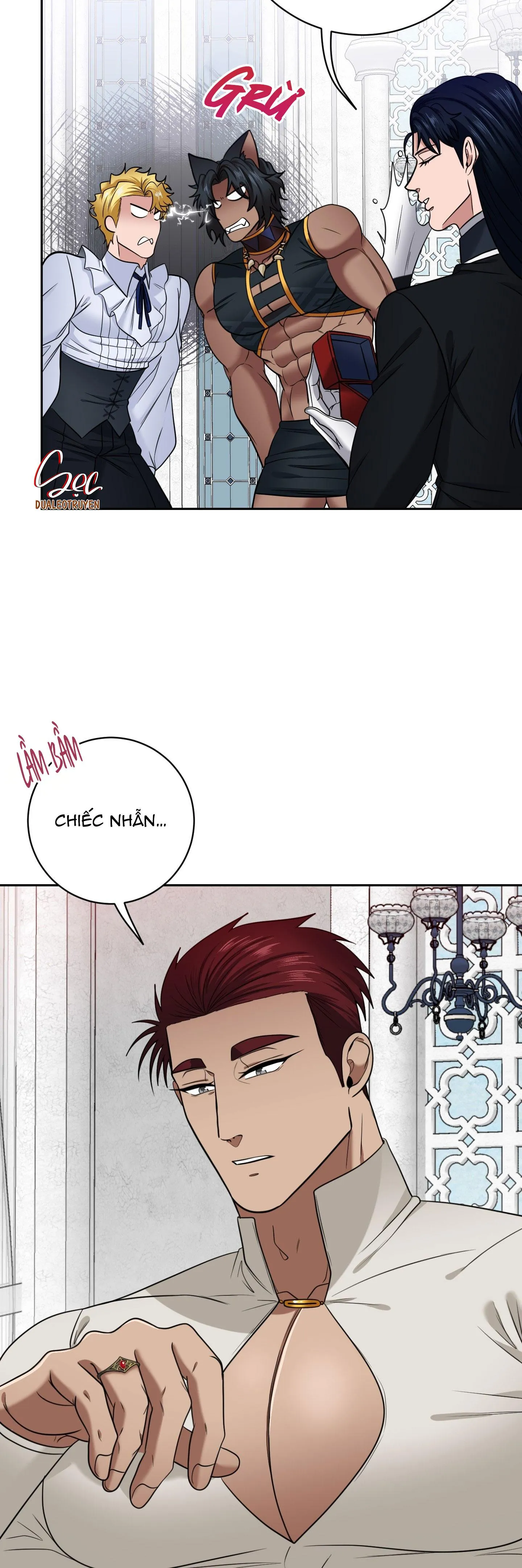 CÔNG TƯỚC MUỐN CÓ CON NỐI DÕI Chapter 48 Trang 22