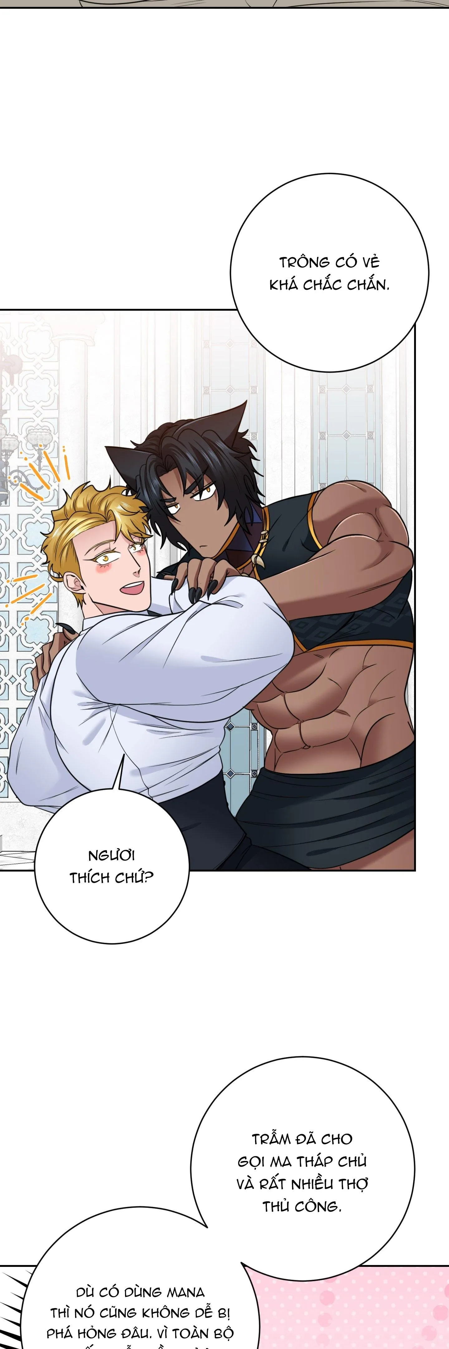 CÔNG TƯỚC MUỐN CÓ CON NỐI DÕI Chapter 48 Trang 23