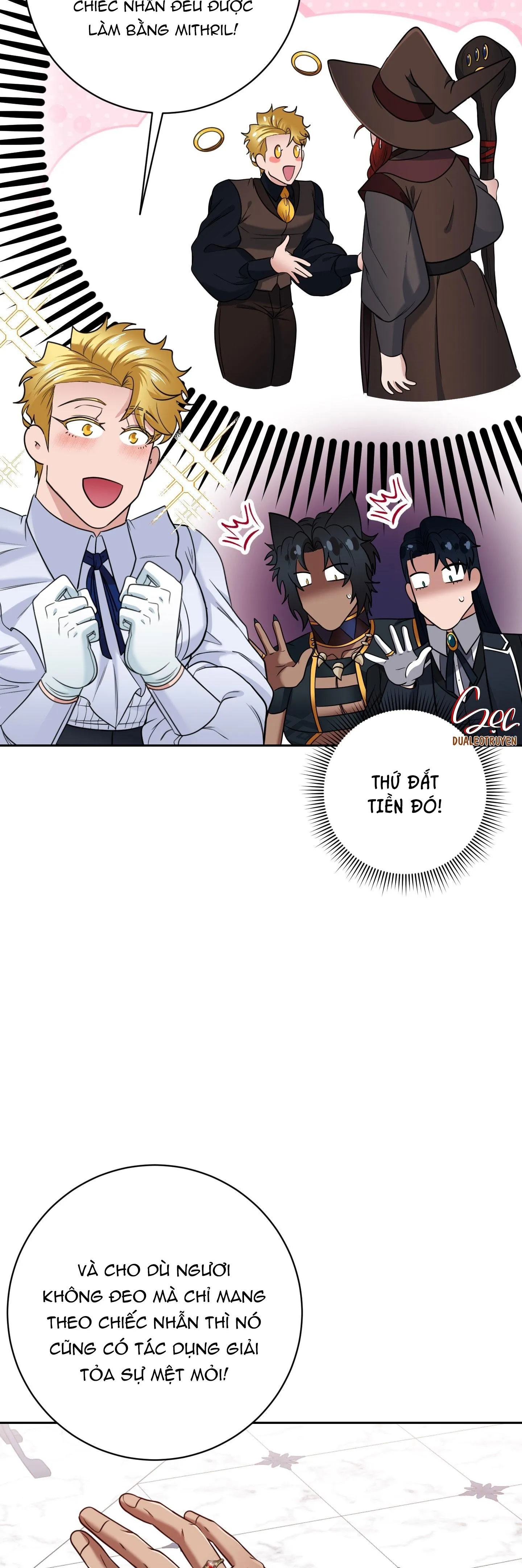 CÔNG TƯỚC MUỐN CÓ CON NỐI DÕI Chapter 48 Trang 24