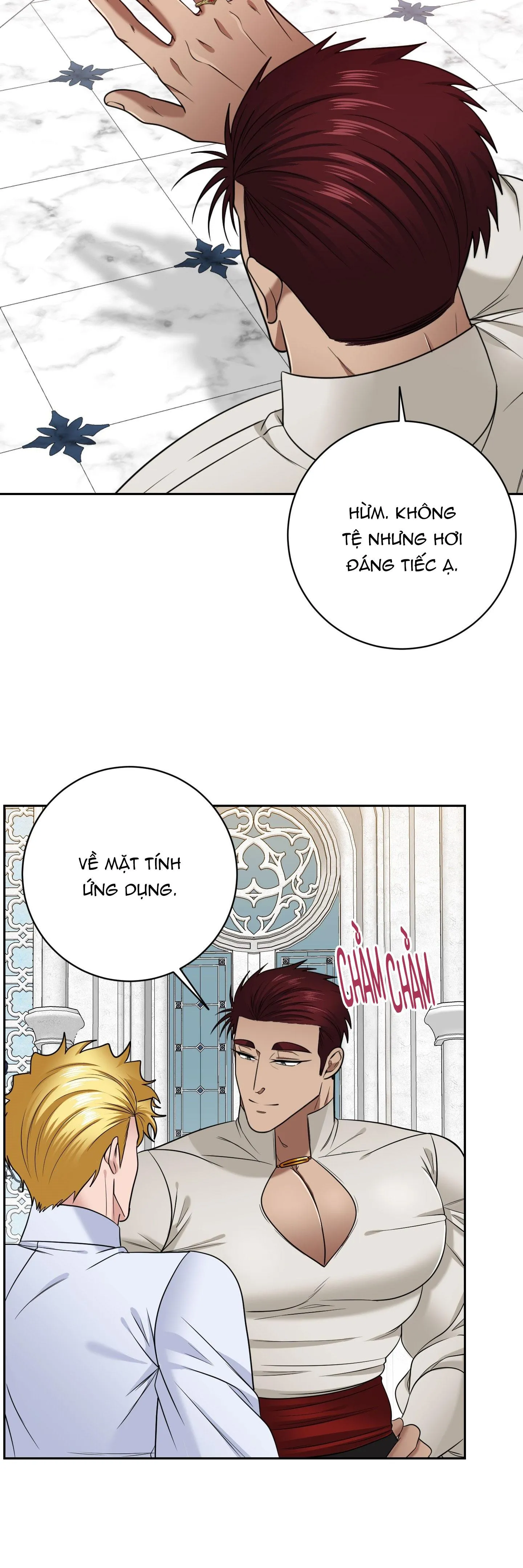 CÔNG TƯỚC MUỐN CÓ CON NỐI DÕI Chapter 48 Trang 25