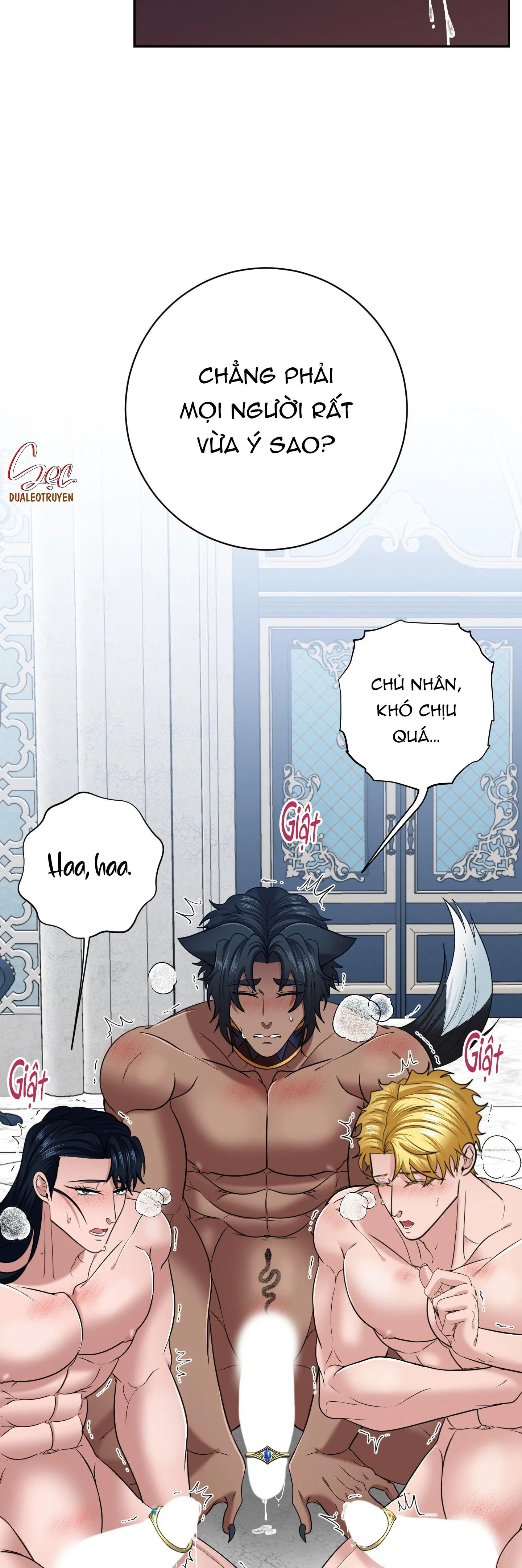 CÔNG TƯỚC MUỐN CÓ CON NỐI DÕI Chapter 48 Trang 31