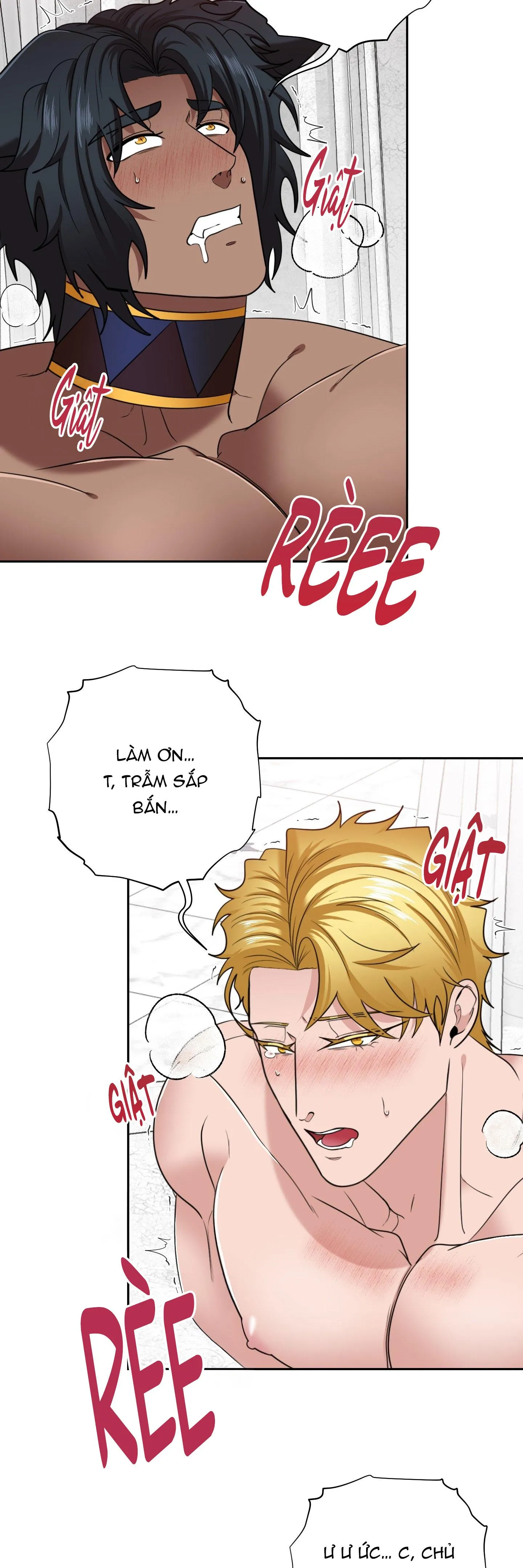 CÔNG TƯỚC MUỐN CÓ CON NỐI DÕI Chapter 48 Trang 35