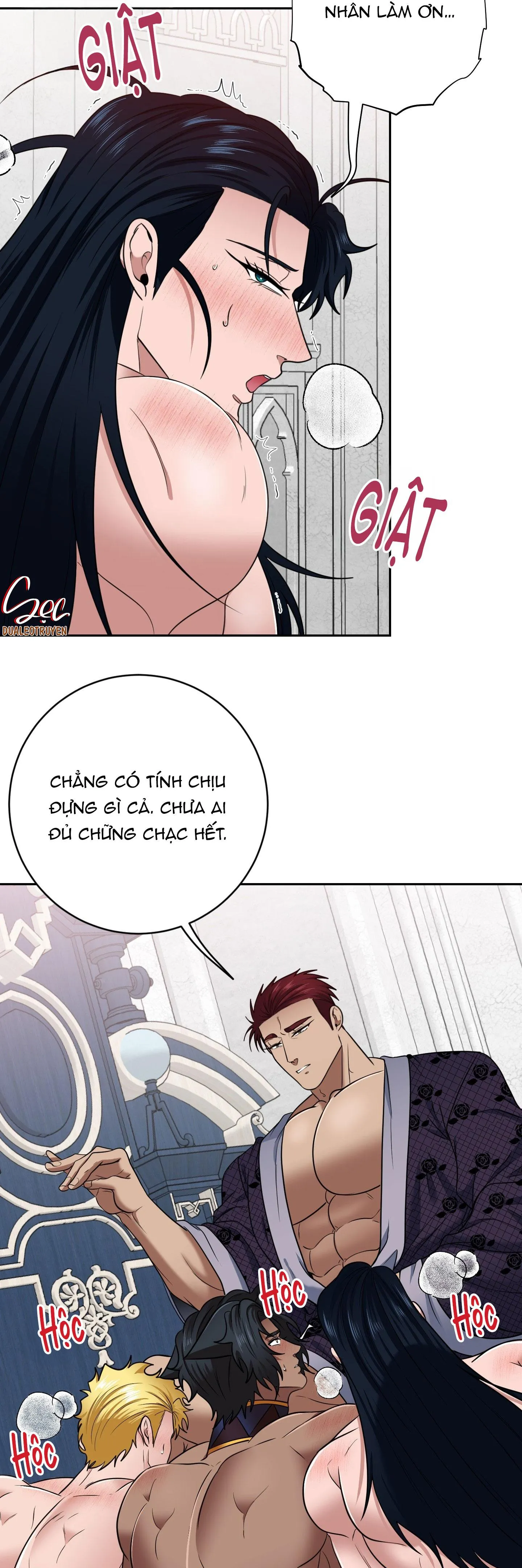 CÔNG TƯỚC MUỐN CÓ CON NỐI DÕI Chapter 48 Trang 36