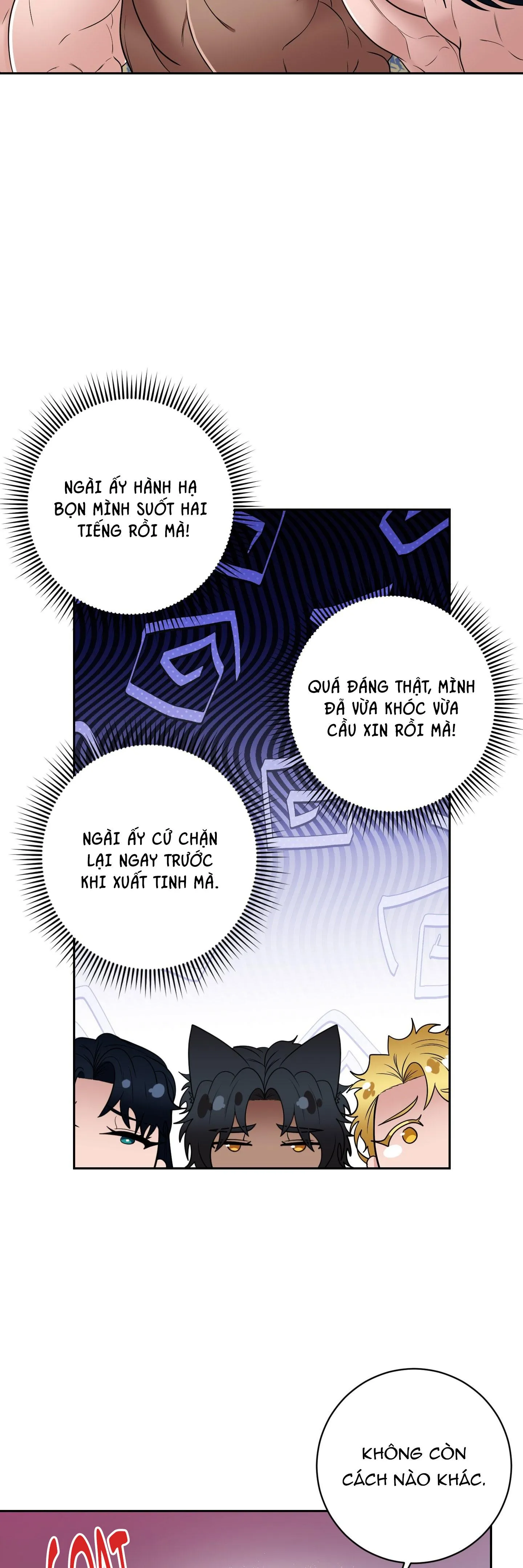 CÔNG TƯỚC MUỐN CÓ CON NỐI DÕI Chapter 48 Trang 37