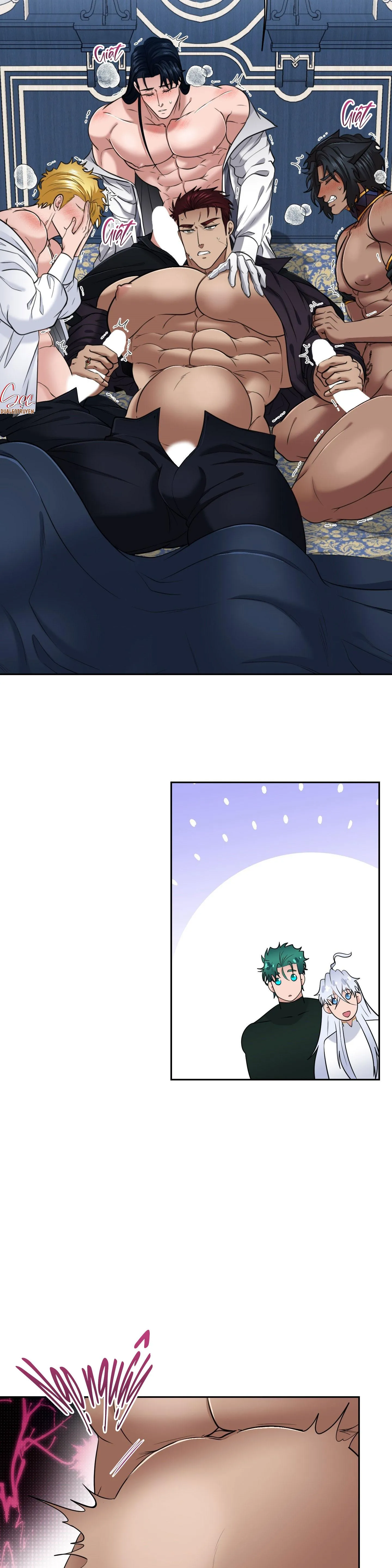 CÔNG TƯỚC MUỐN CÓ CON NỐI DÕI Chapter 50 Trang 3