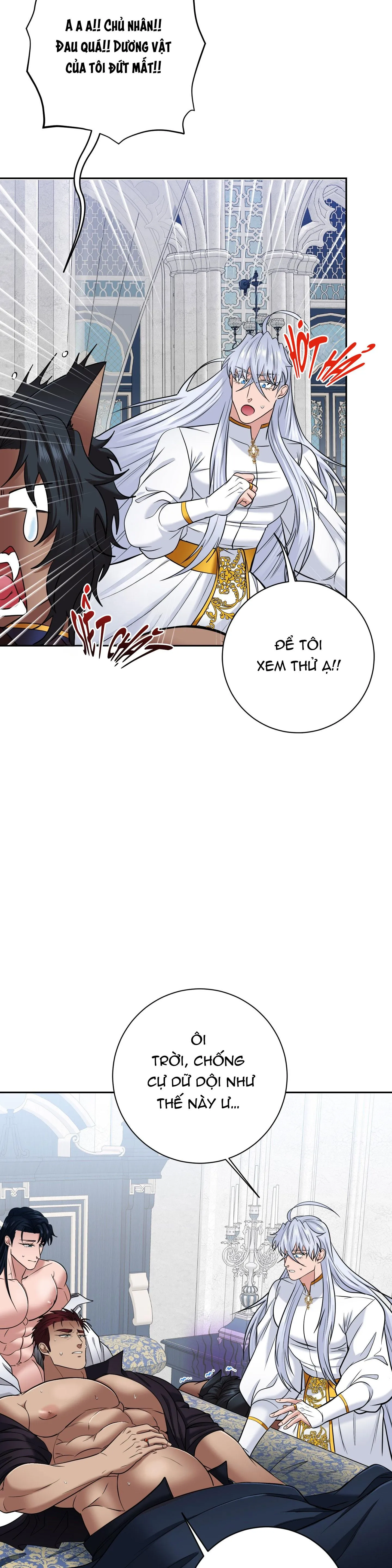 CÔNG TƯỚC MUỐN CÓ CON NỐI DÕI Chapter 50 Trang 5