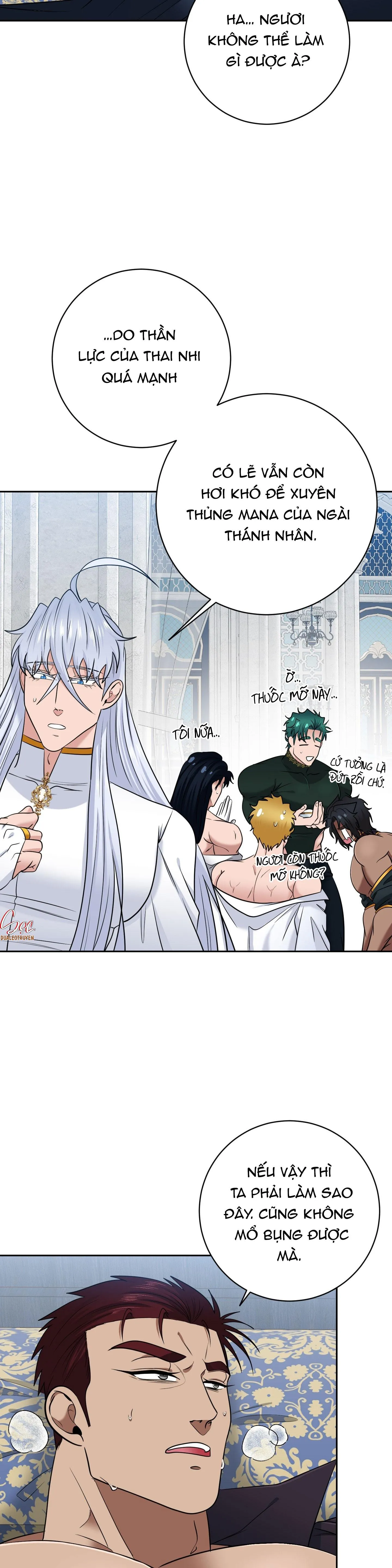 CÔNG TƯỚC MUỐN CÓ CON NỐI DÕI Chapter 50 Trang 6