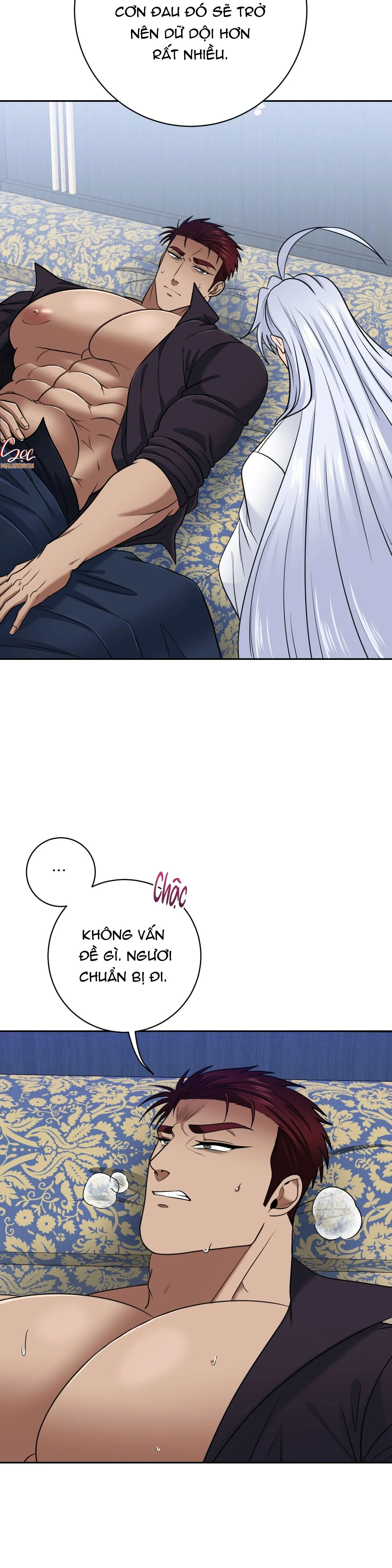 CÔNG TƯỚC MUỐN CÓ CON NỐI DÕI Chapter 50 Trang 8