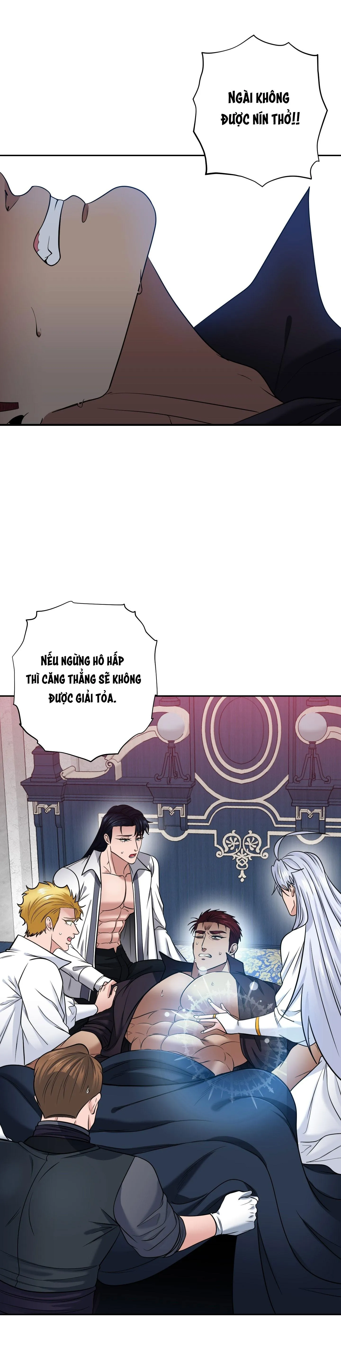 CÔNG TƯỚC MUỐN CÓ CON NỐI DÕI Chapter 50 Trang 10