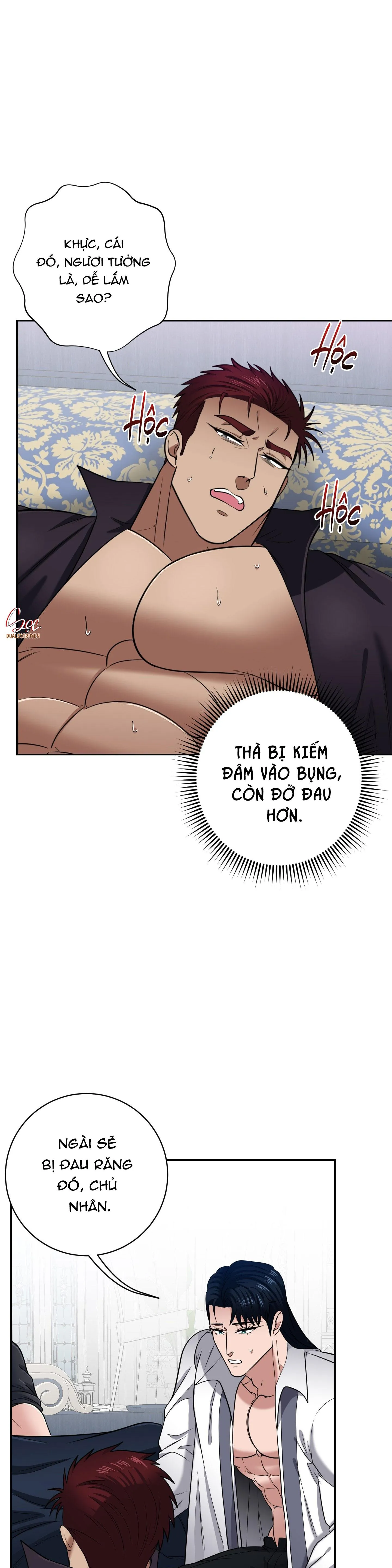 CÔNG TƯỚC MUỐN CÓ CON NỐI DÕI Chapter 50 Trang 11