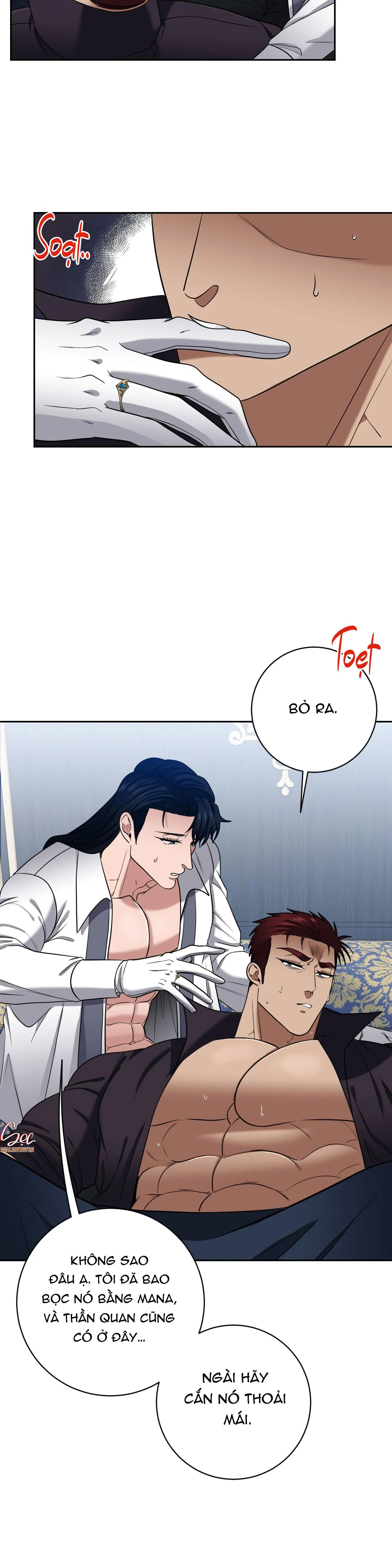 CÔNG TƯỚC MUỐN CÓ CON NỐI DÕI Chapter 50 Trang 12