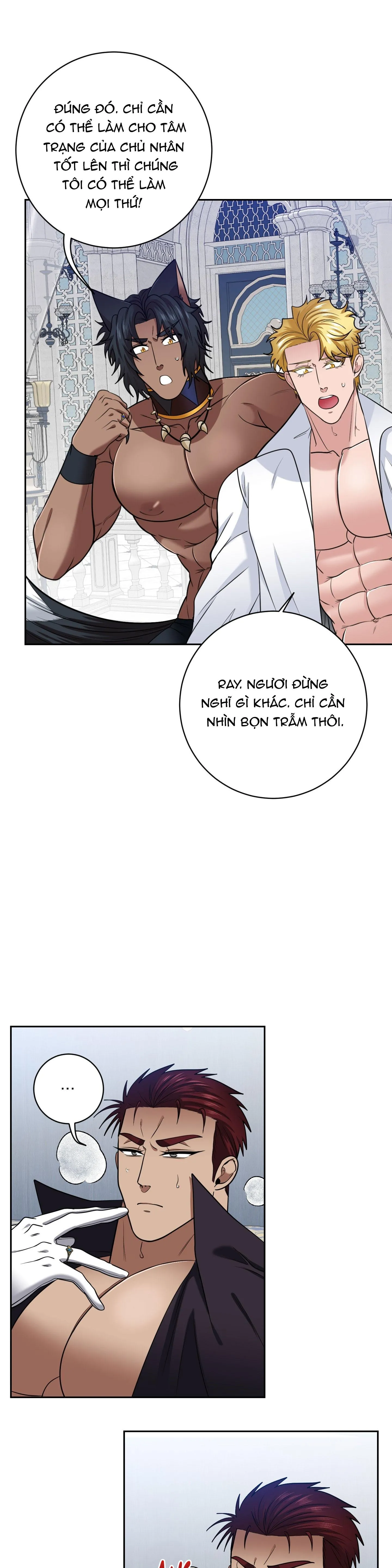 CÔNG TƯỚC MUỐN CÓ CON NỐI DÕI Chapter 50 Trang 13