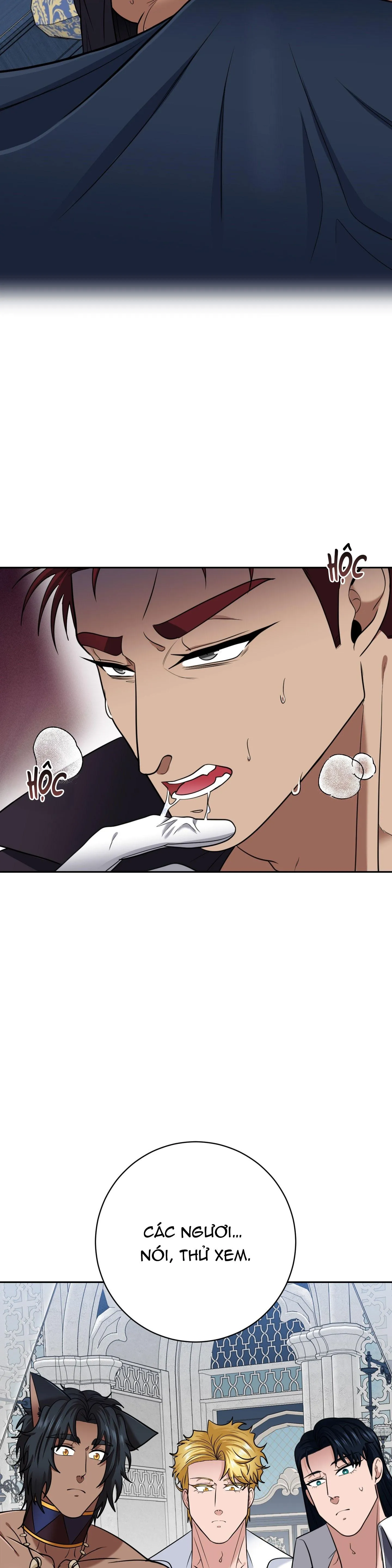 CÔNG TƯỚC MUỐN CÓ CON NỐI DÕI Chapter 50 Trang 15