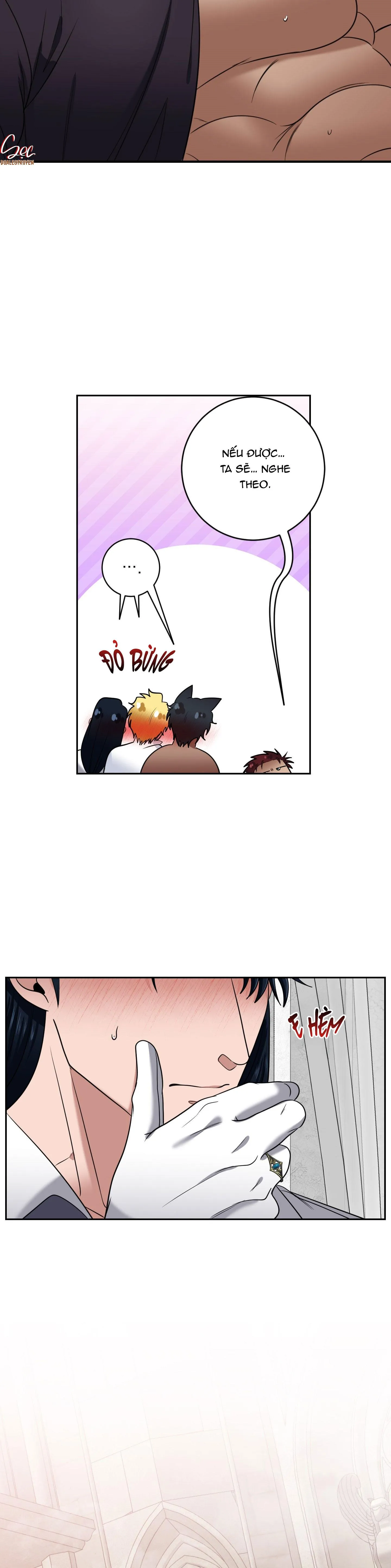 CÔNG TƯỚC MUỐN CÓ CON NỐI DÕI Chapter 50 Trang 17