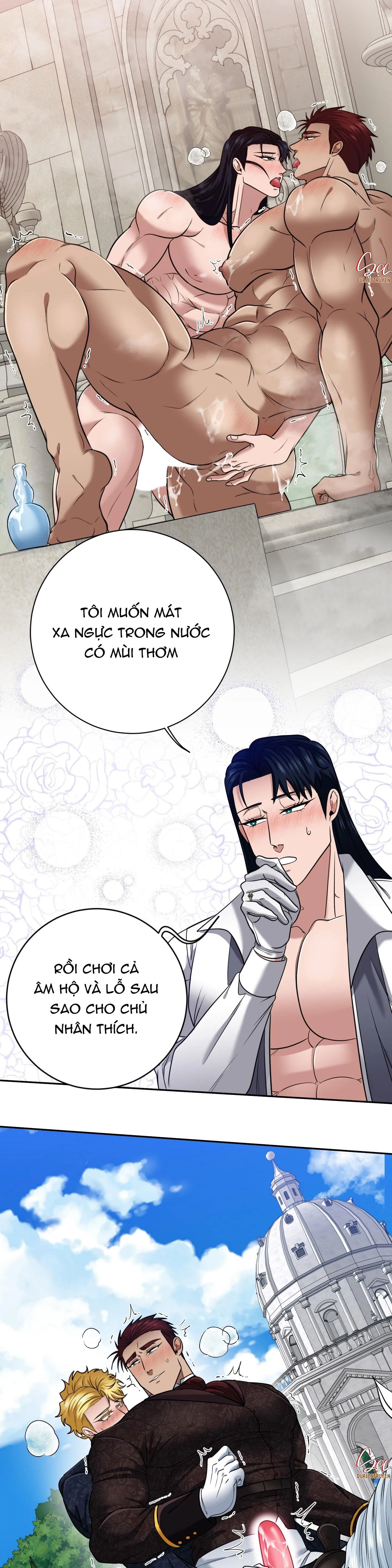 CÔNG TƯỚC MUỐN CÓ CON NỐI DÕI Chapter 50 Trang 18