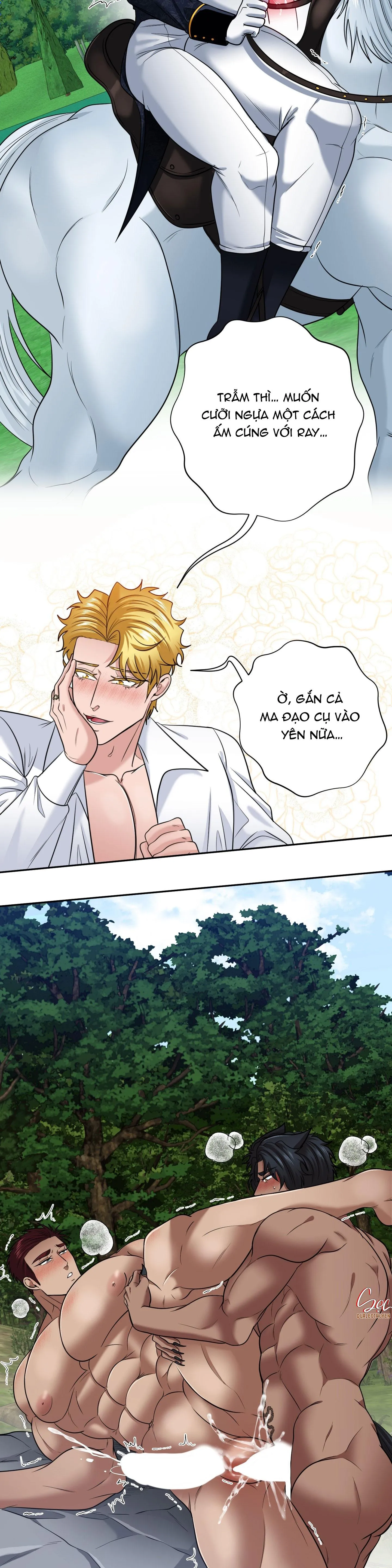 CÔNG TƯỚC MUỐN CÓ CON NỐI DÕI Chapter 50 Trang 19