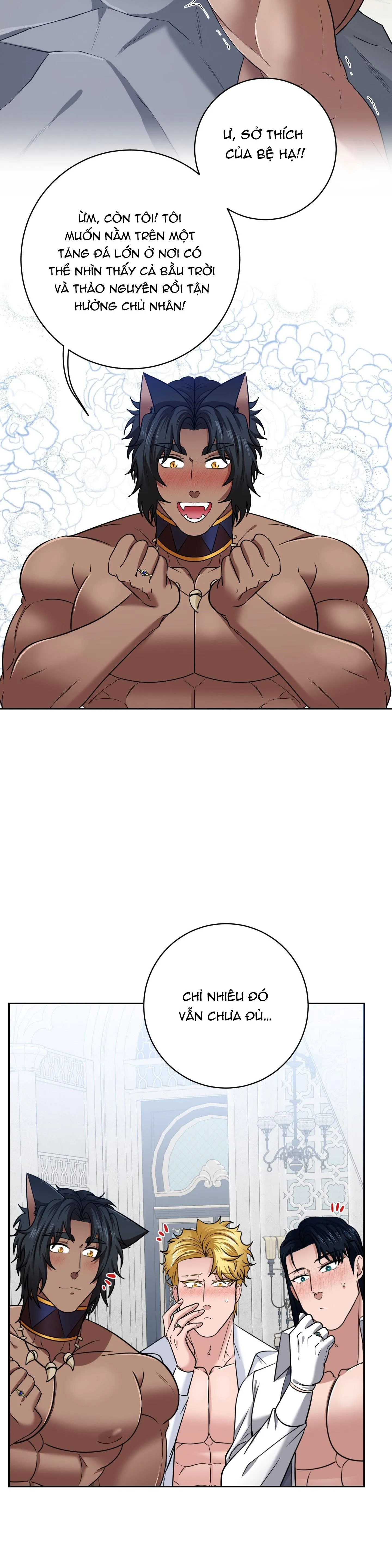 CÔNG TƯỚC MUỐN CÓ CON NỐI DÕI Chapter 50 Trang 20