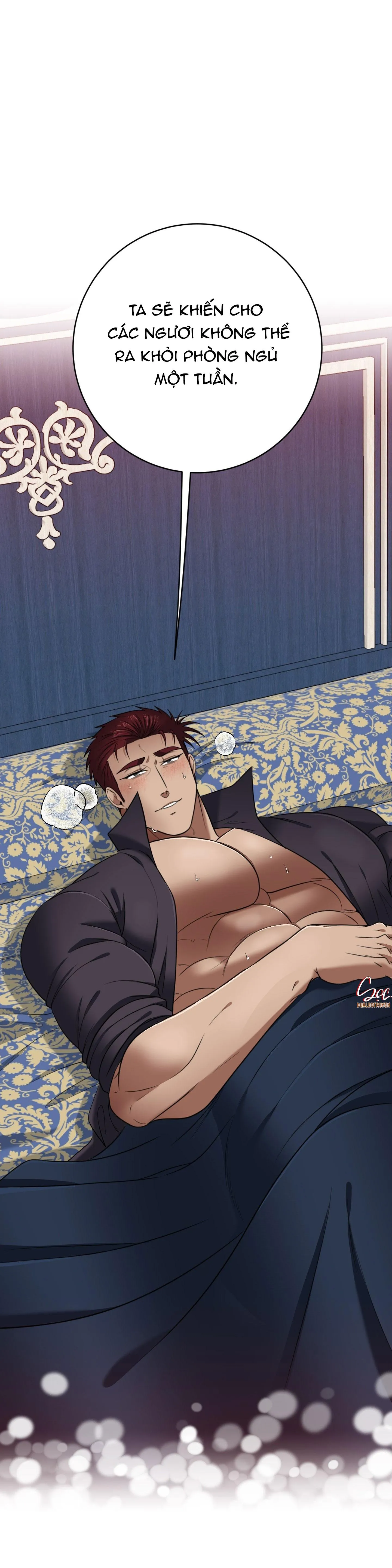 CÔNG TƯỚC MUỐN CÓ CON NỐI DÕI Chapter 50 Trang 21