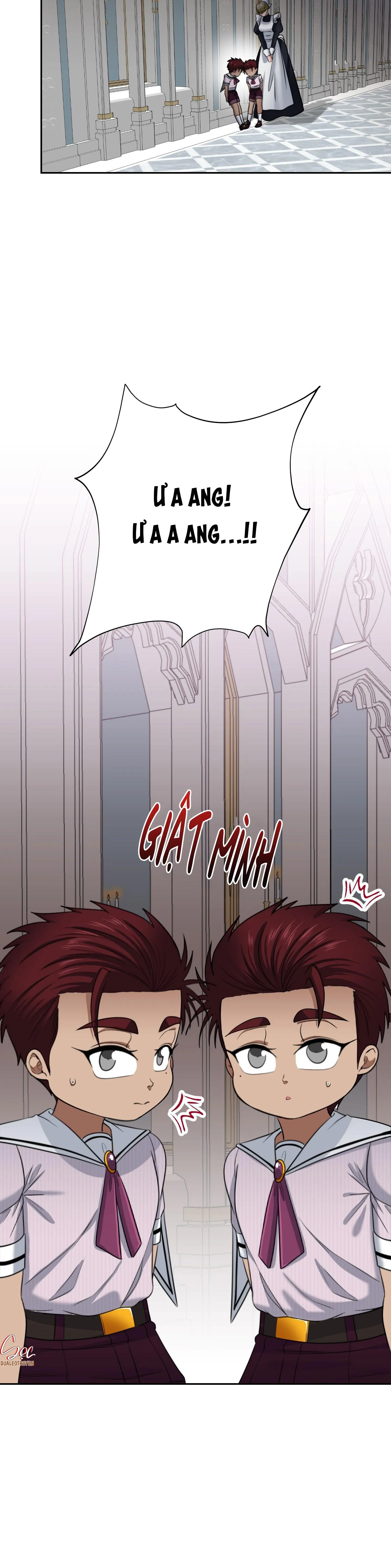 CÔNG TƯỚC MUỐN CÓ CON NỐI DÕI Chapter 50 Trang 26