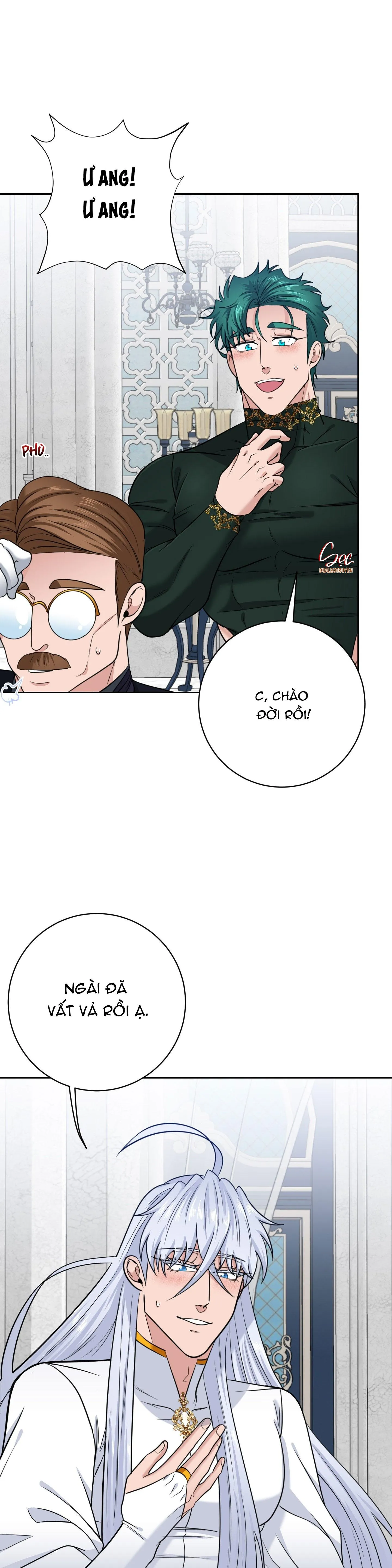 CÔNG TƯỚC MUỐN CÓ CON NỐI DÕI Chapter 50 Trang 27