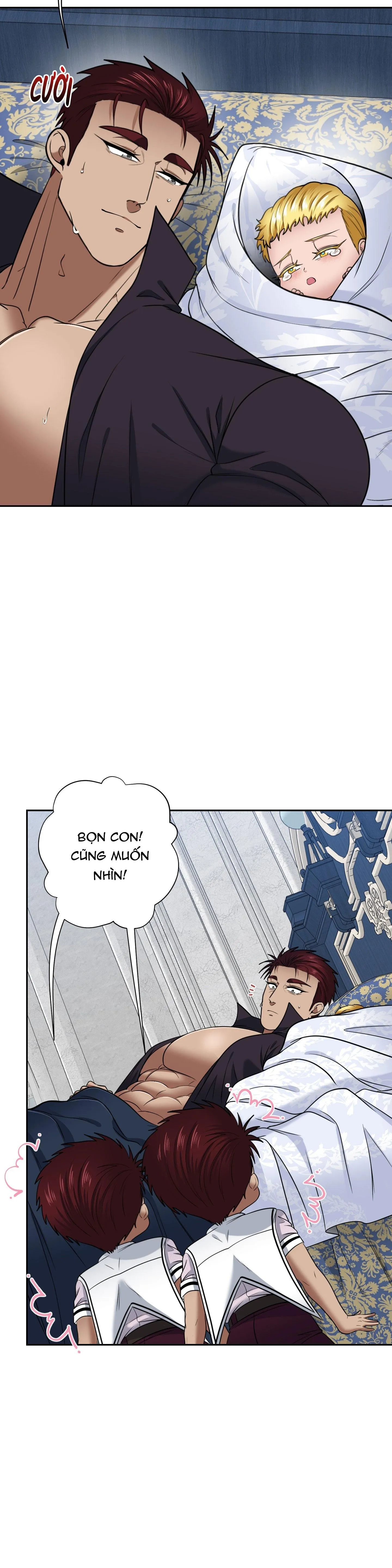 CÔNG TƯỚC MUỐN CÓ CON NỐI DÕI Chapter 50 Trang 30