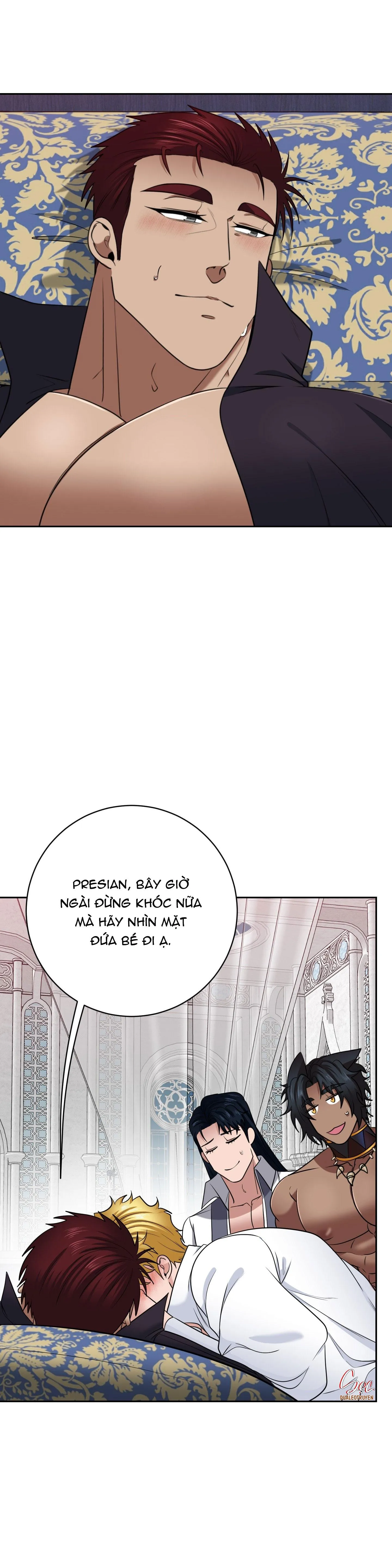 CÔNG TƯỚC MUỐN CÓ CON NỐI DÕI Chapter 50 Trang 32