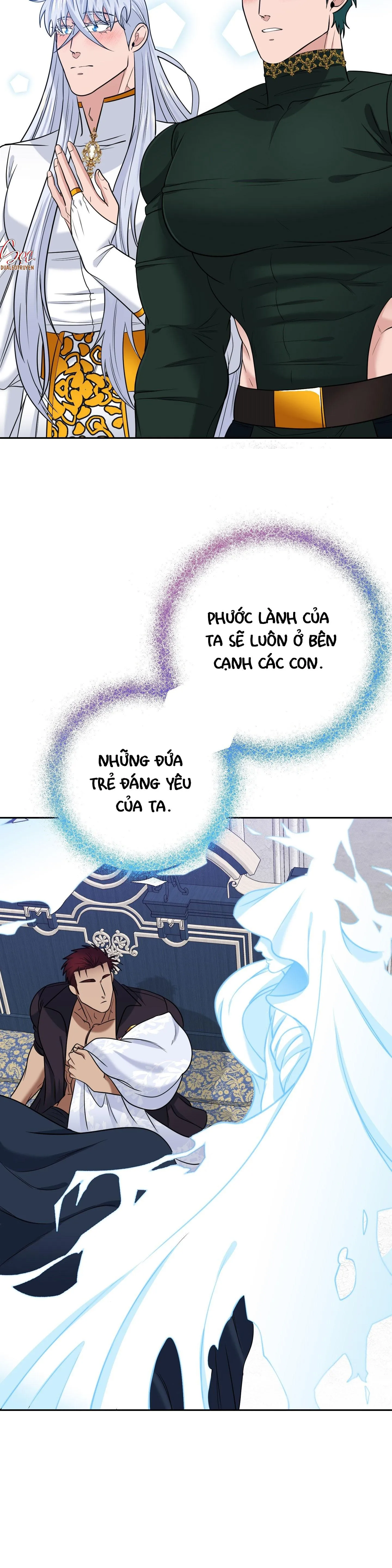 CÔNG TƯỚC MUỐN CÓ CON NỐI DÕI Chapter 50 Trang 40
