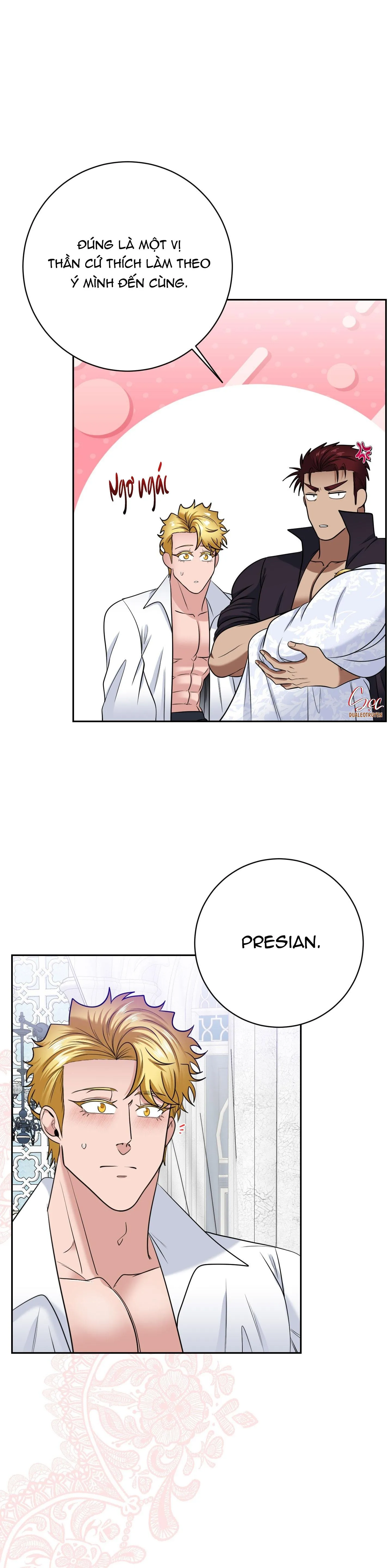 CÔNG TƯỚC MUỐN CÓ CON NỐI DÕI Chapter 50 Trang 41