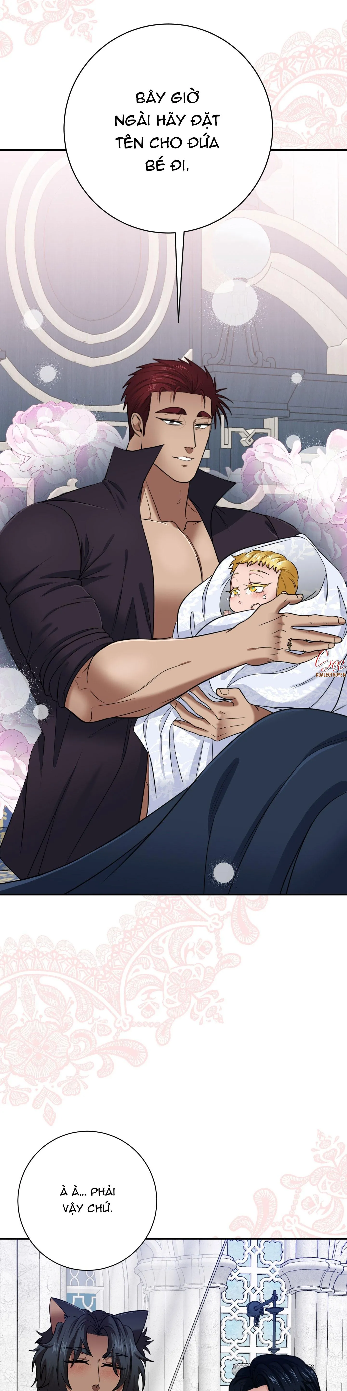 CÔNG TƯỚC MUỐN CÓ CON NỐI DÕI Chapter 50 Trang 42