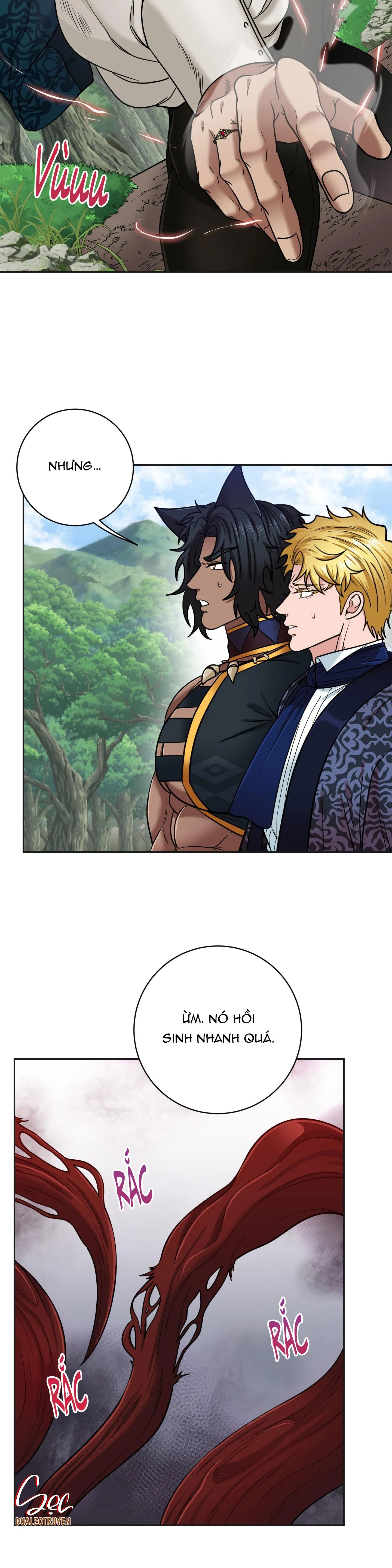 CÔNG TƯỚC MUỐN CÓ CON NỐI DÕI Chapter 57 Trang 3