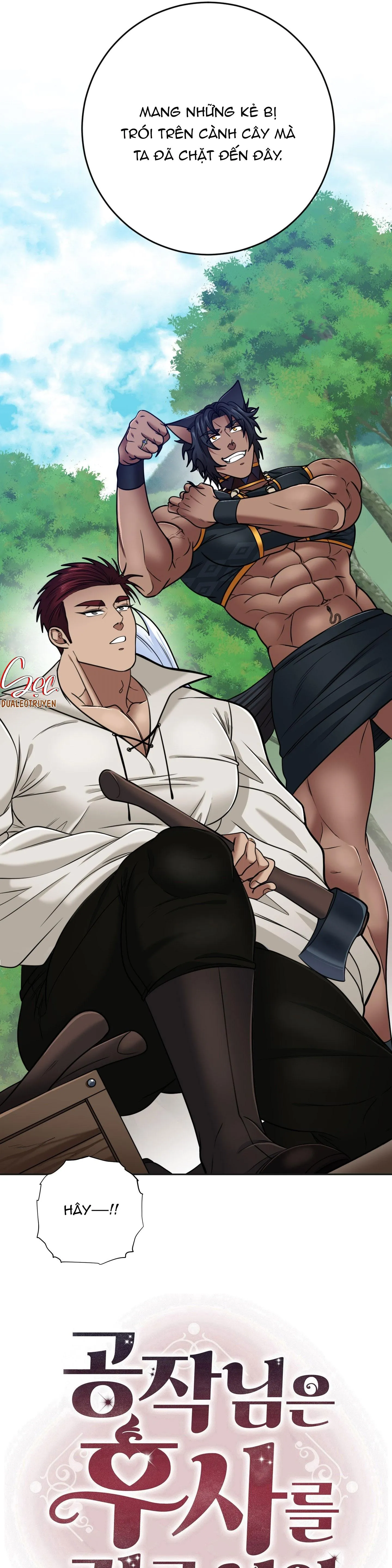 CÔNG TƯỚC MUỐN CÓ CON NỐI DÕI Chapter 57 Trang 7