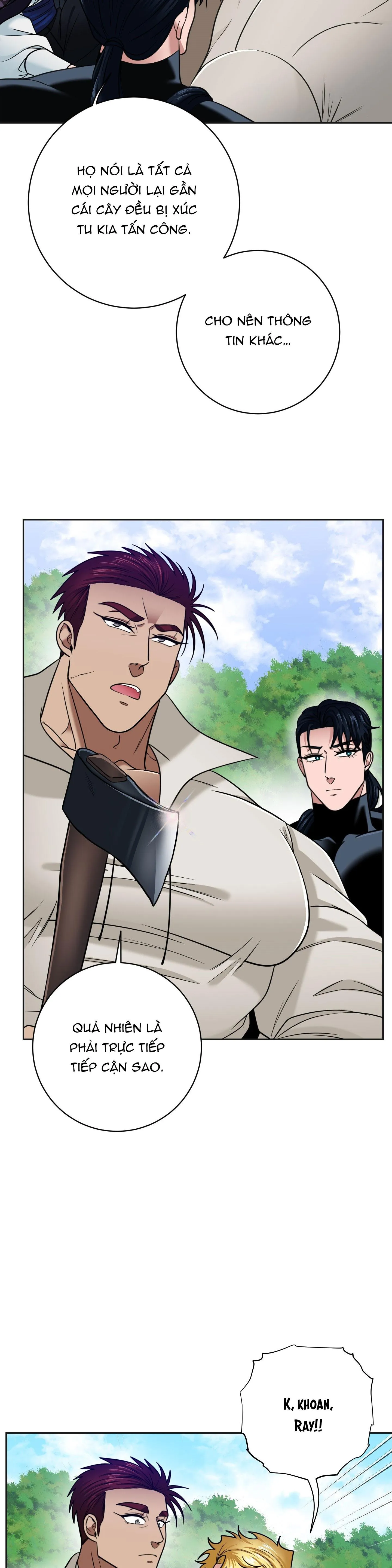 CÔNG TƯỚC MUỐN CÓ CON NỐI DÕI Chapter 57 Trang 11