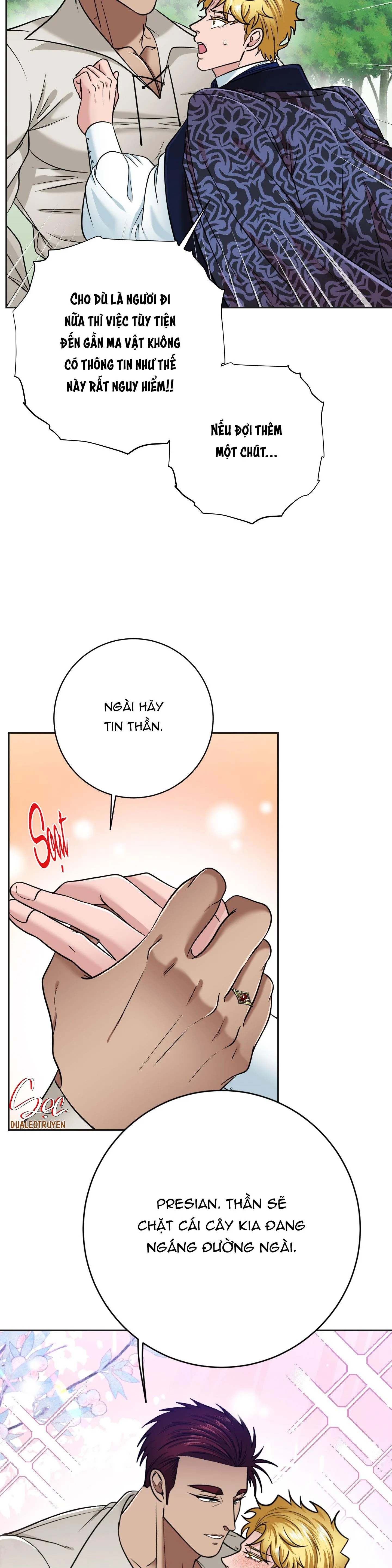 CÔNG TƯỚC MUỐN CÓ CON NỐI DÕI Chapter 57 Trang 12